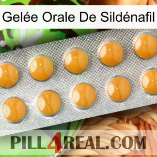 Gelée Orale De Sildénafil levitra1